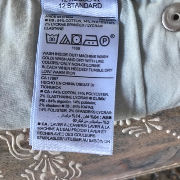 NEW OLD NAVY Curvy Profile TALL - Picture 6 of 6